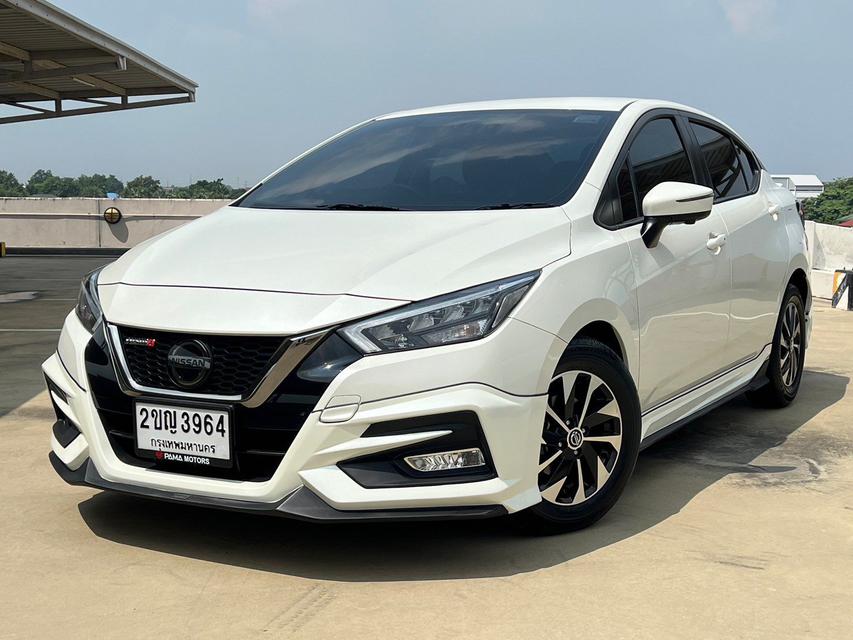 Nissan All New Almera 1.0 VL Turbo CVT (N18) รถมือเดียวออกห้าง สภาพสวยใสเหมือนรถป้ายแดง 1