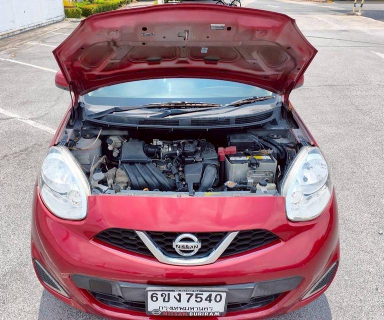 รหัสรถ QT7540 Nissan March 1.2 E minor change ปี 2018 รูปที่ 11