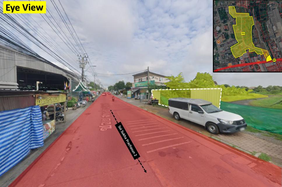 ที่ดินศักยภาพ ปากเกร็ด 3