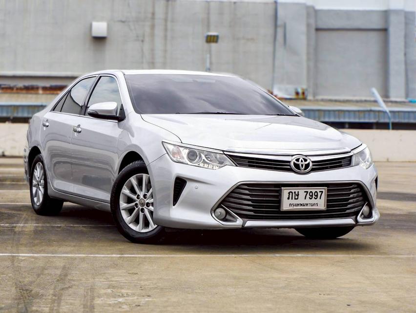 TOYOTA CAMRY 2.0 G (MNC) เกียร์ Auto สีบรอนซ์เทา ปี 2015 3