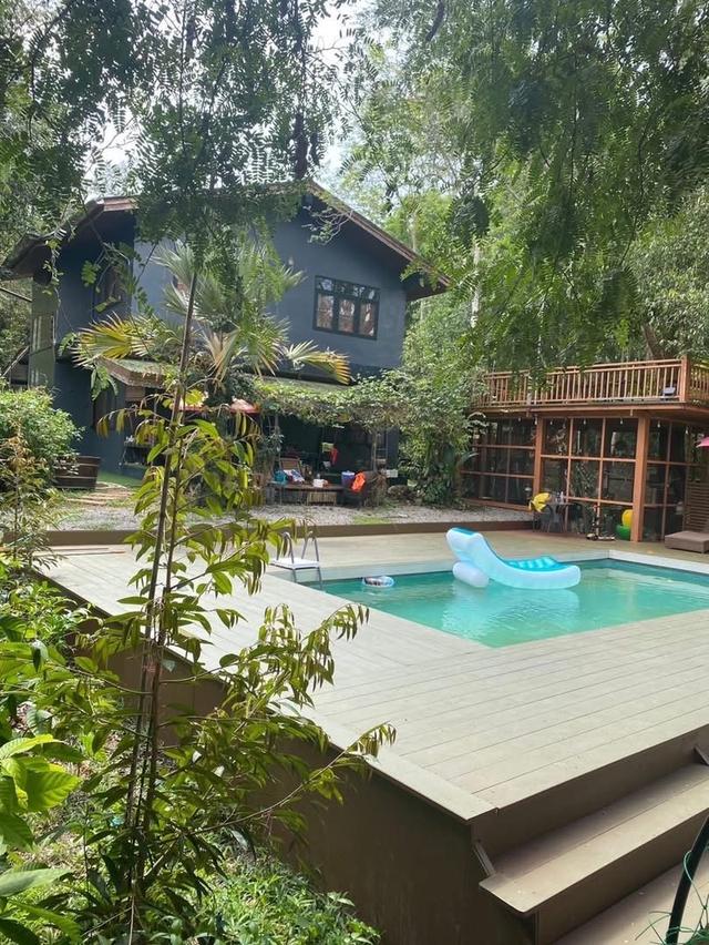 บ้านพักตากอากาศในสวนทุเรียน 3