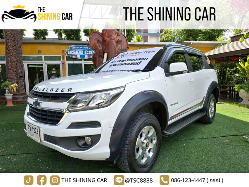 CHEVROLET TRAILBLAZER 2.5 LT AUTO ปี 2020