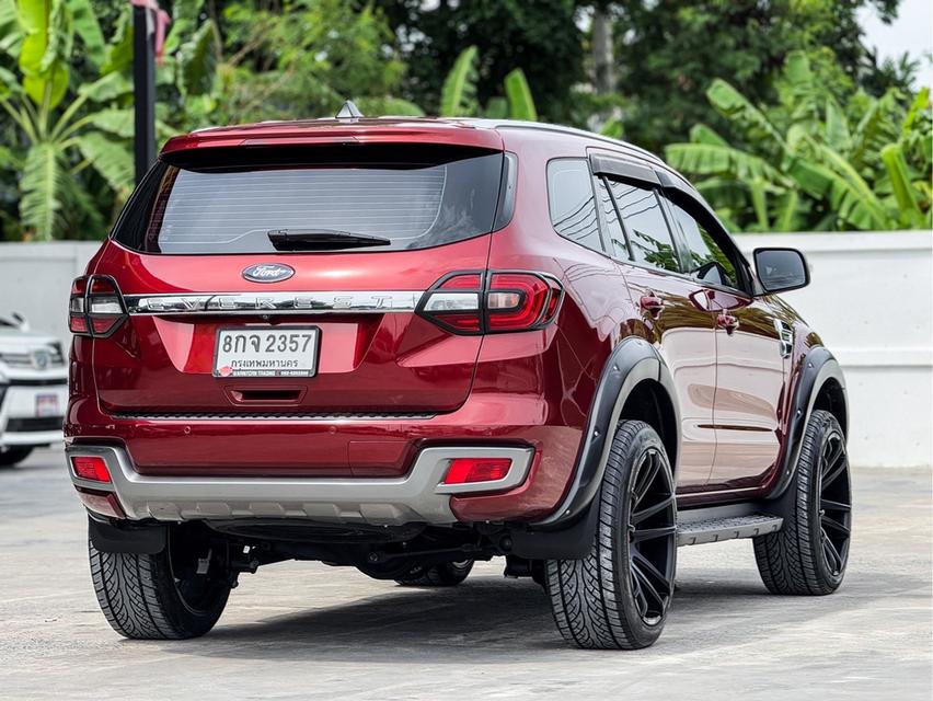 รหัสรถ WRT2357 2018 FORD EVEREST, 2.0 TURBO TITANIUM 6