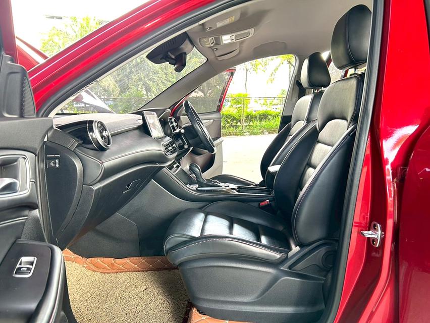 ขายรถ MG HS 1.5D Turbo ปี 2020 สีแดง เกียร์ออโต้ 11
