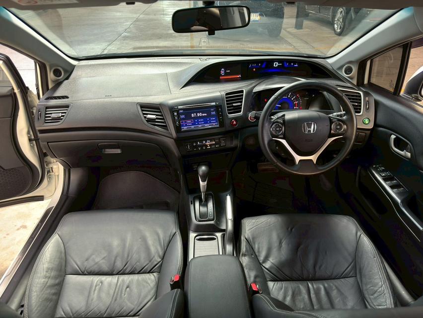 HONDA CIVIC 1.8 ES ปี2015 รถมือเดียว ออกห้างป้ายแดง 14