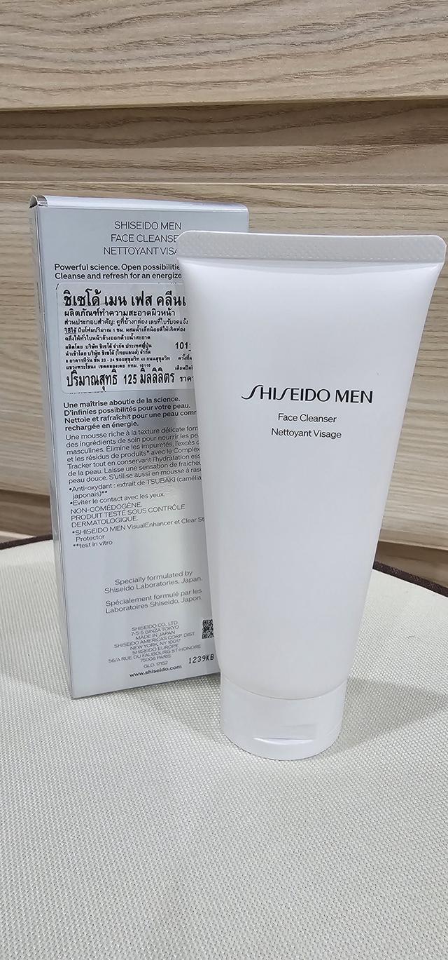 Shiseido MEN Face Cleanser Foam 125ml.  2