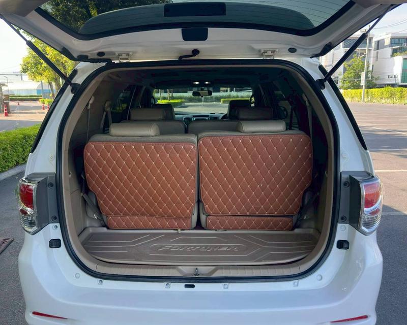 Toyota Fortuner 2.7 V เบนซิน+LPG ปี 2013 รูปที่ 17