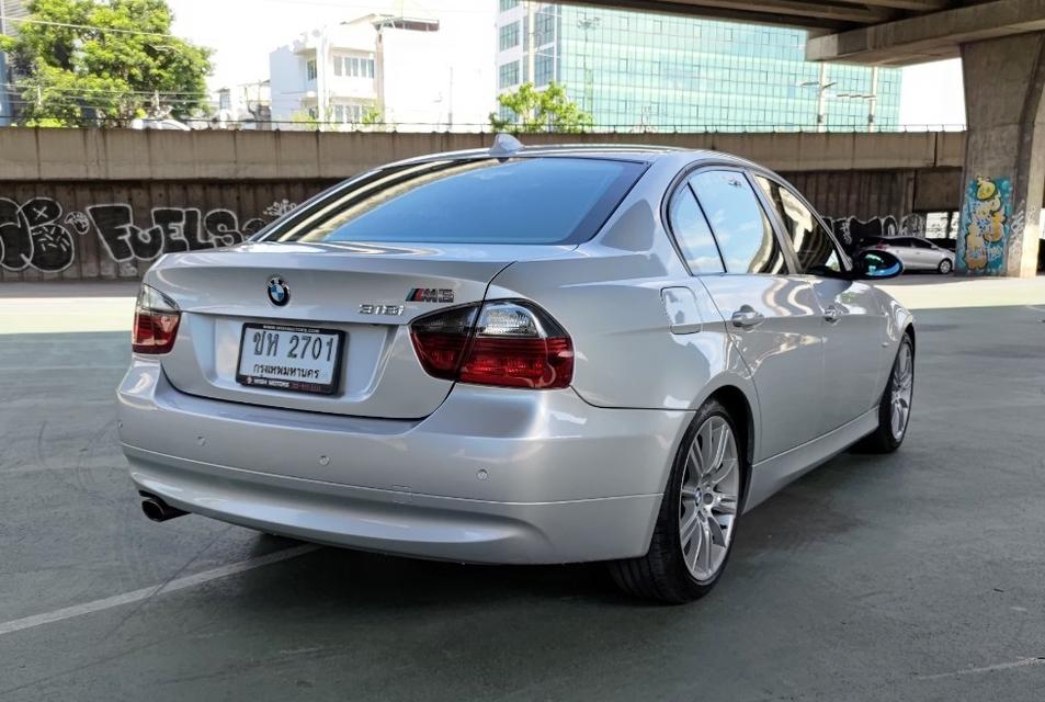 BMW 318i E90 2.0 2008 เพียง 259,000 บาท ผ่อนเจ็ดพันกว่า 4ปี ปุ่มสตาร์ท ม่านหลังไฟฟ้า 6