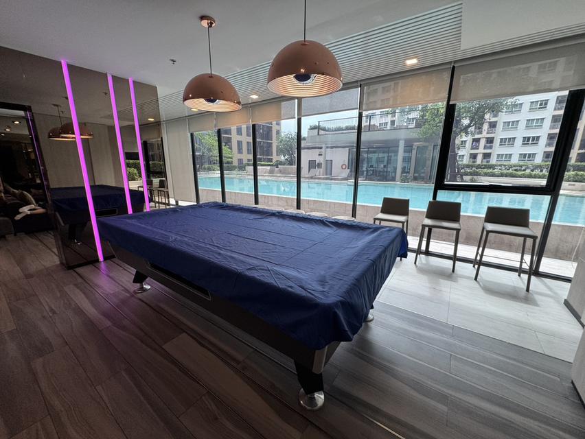 ขาย Plum Condo ปิ่นเกล้า 1 ห้องนอน 25 ตร.ม. เฟอร์ครบ พร้อมอยู่ ทำเลดี ใกล้ MRT บางยี่ขัน เพียง 2 ล้านบาท 12