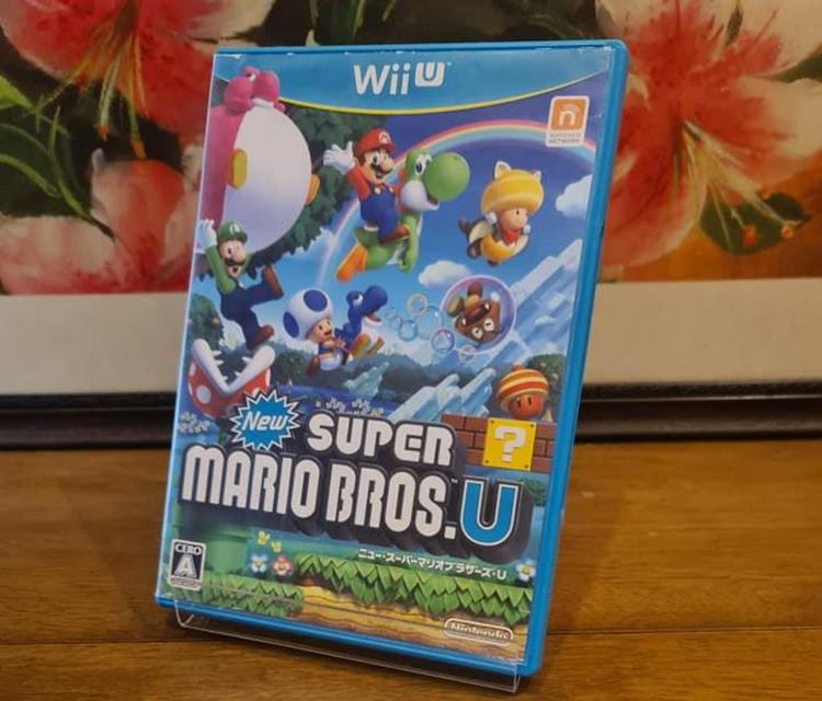 แผ่นเกม Super Mario Bros.U