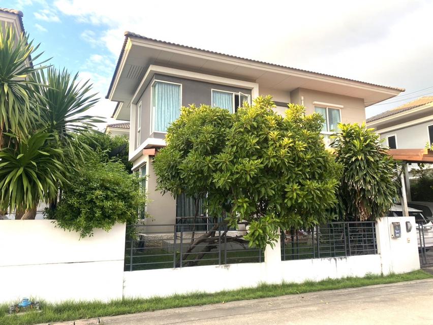 ขายบ้านเดี่ยว 2 ชั้น เนื้อที่ 50 ตารางวา หมู่บ้านเดอะทรัสต์ ศรีนครินทร์–แพรกษา ราคาลดพิเศษ 3