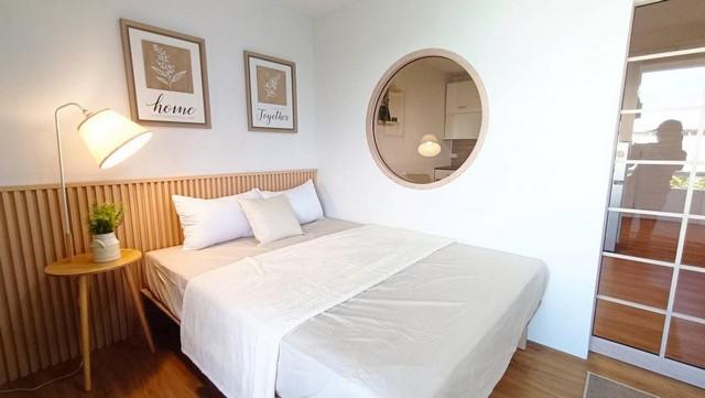 ขายคอนโด 33 ตร.ม. ตึก E1 ชั้น 5 โครงการซิตี้วิลล่า ซ.ลาดพร้าว 130 รีโนเวทใหม่ สไตล์ Cozy 4