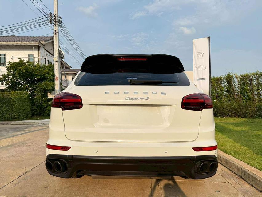 ขาย Porsche Cayenne S 3.0 v6 Hybrid ปี 2013 แท้ Full Option
