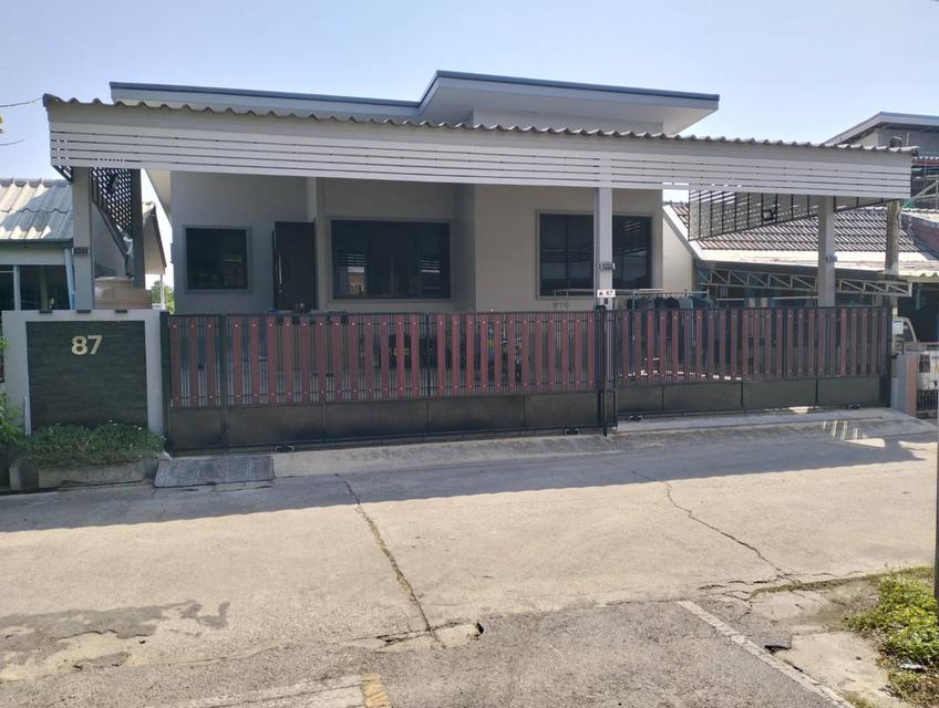 บ้านเดี่ยว สร้างใหม่ ทำเลทองใกล้มหาวิทยาลัยศิลปากร 500 ม.  , ใกล้เซ็นทรัลนครปฐม  800 ม. 2