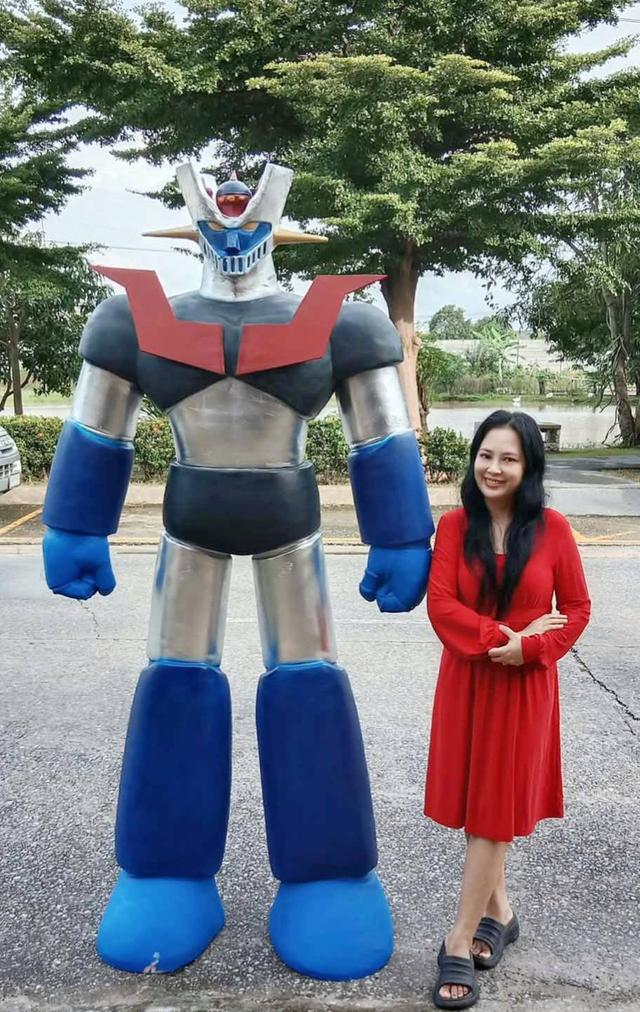 750.หุ่นมาชินก้า สำหรับตกแต่งบ้าน