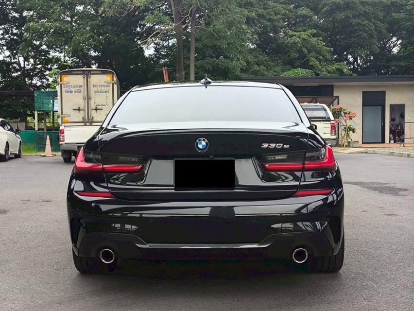 รถเข้าใหม่! BMW 330e M Sport 2021 (จดทะเบียน 2022) สีดำ 6