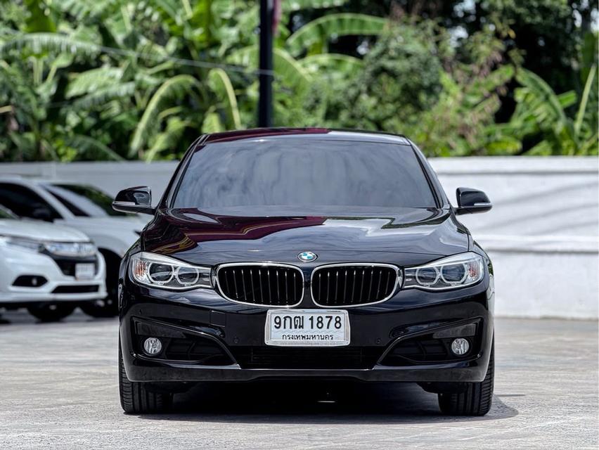 ปี 2015 BMW SERIES 3, 320d GT SPORT โฉม F34 ปี12-20 สีดำ เกียร์ออโต้ ดีเซล มือเดียวป้ายแดง 2