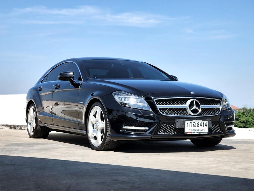 BENZ CLS 250 CDI (ดีเซล) Coupe Dynamic ปี2012 4