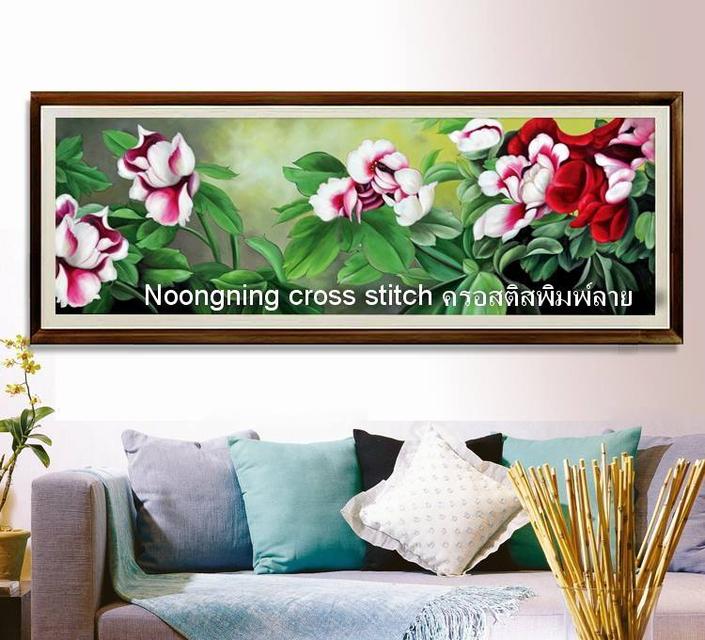 ร้าน Noongning Cross stitch ครอสติสพิมพ์ลาย จำหน่ายอุปกรณ์ครอสติส ภาพติดเพชร953 2