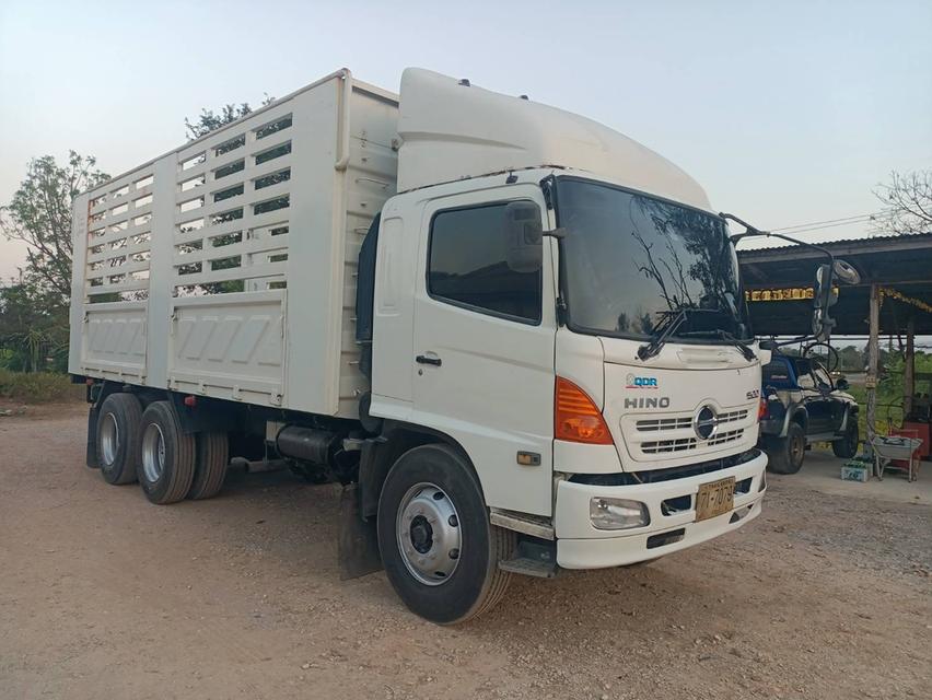 HINO FL1J 260 แรง ปี 46 พร้อมใช้งาน 3