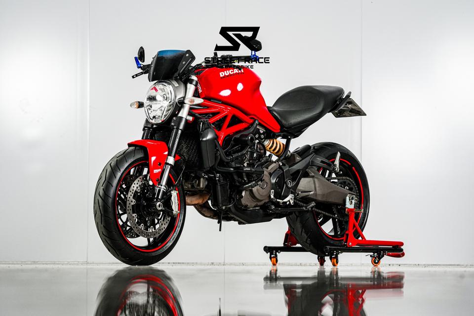 2017 Ducati monster 821 -greeb book is ready!! 2