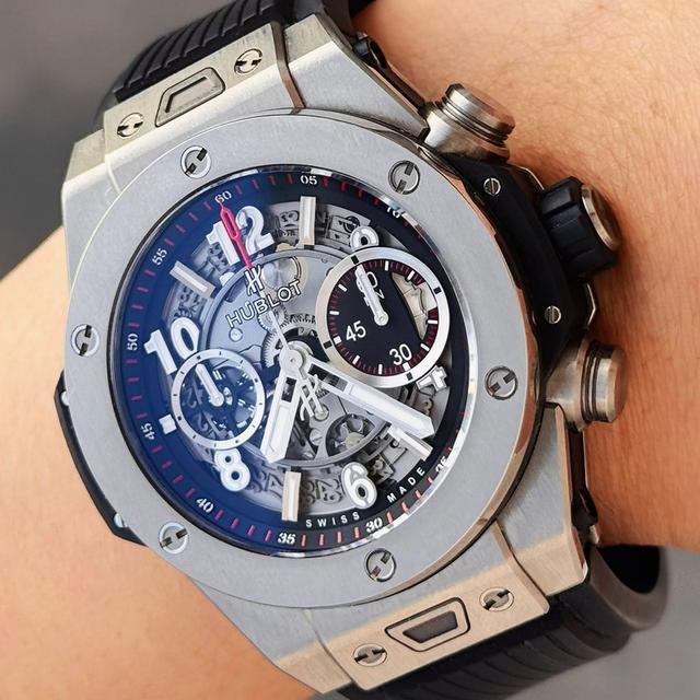 Hublot Big Bang Unico Titanium 45mm Chronograph Ref. 411.NX.1170.RX.