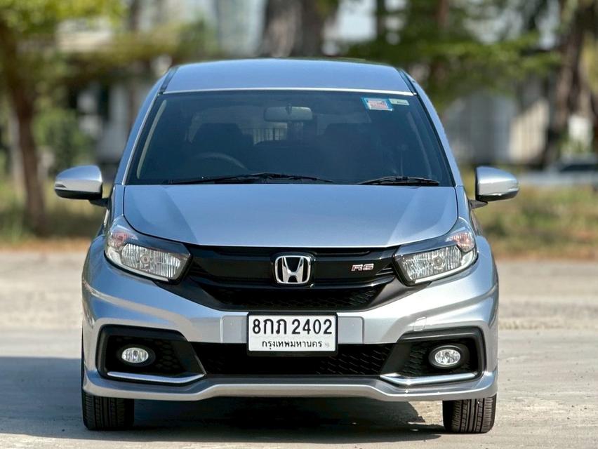 รหัสรถ PAT2402 Honda Mobilio 1.5RS ปี 2019 สีเงิน รูปย่อยที่ 4