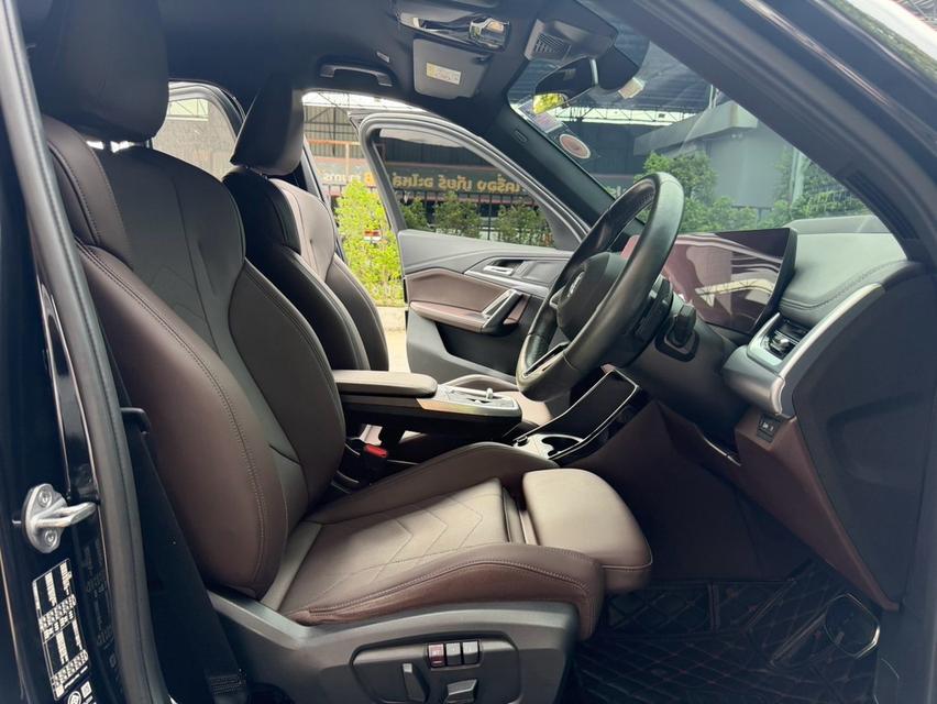 #BMW X1 2.0i sDrive M sport U11 ปี 24 สีดำ รูปที่ 9