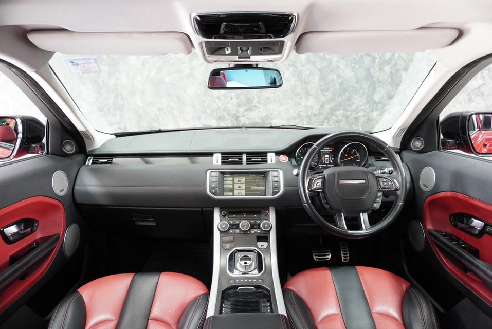 รหัสรถ JRS7445 Range Rover Evoque Si4 2012 สีแดง 11