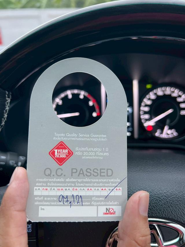 ปี 2020 TOYOTA FORTUNER, 2.8 LEGENDER BLACK TOP 4WD 13