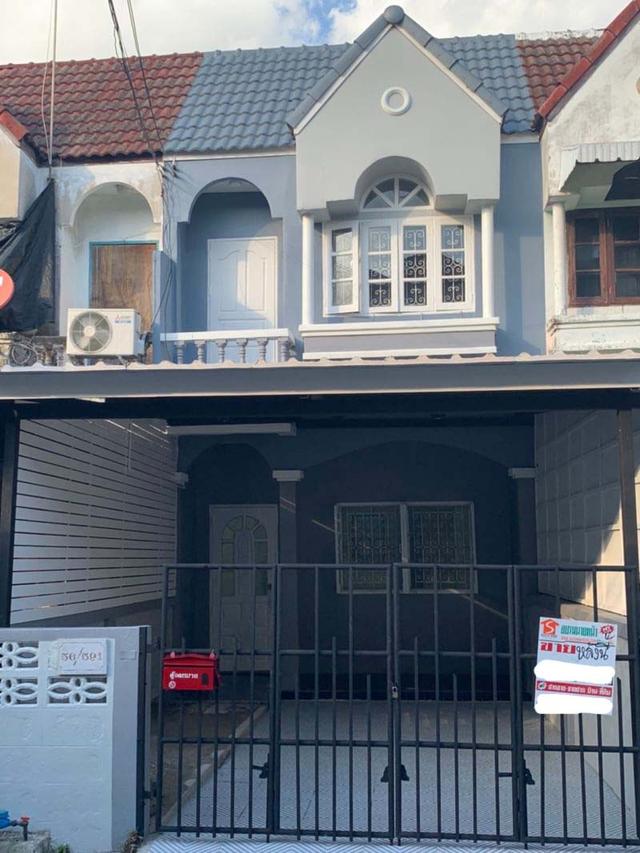 ขาย :ทาวน์เฮาส์ 2 ชั้น, เนื้อที่ 17 ตรว.  หมู่บ้านศรีประจักษ์ 2 