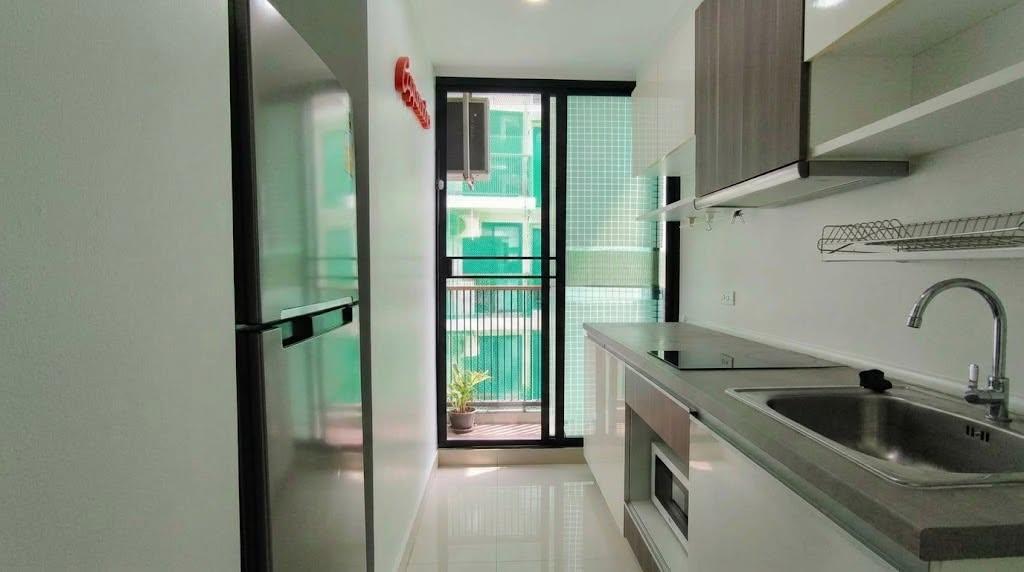 ขายคอนโดพร้อมอยู่ 2 ห้องนอน ยูนิตมุม Zelle Rattanathibet (เซล รัตนาธิเบศร์) 4
