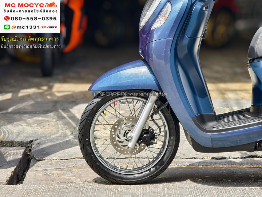Scoopy i 2021 วิ่ง6000โล รถบ้านมือเดียว เครื่องท่อเดิม เล่มเขียวชุดโอนครบ No1210    13
