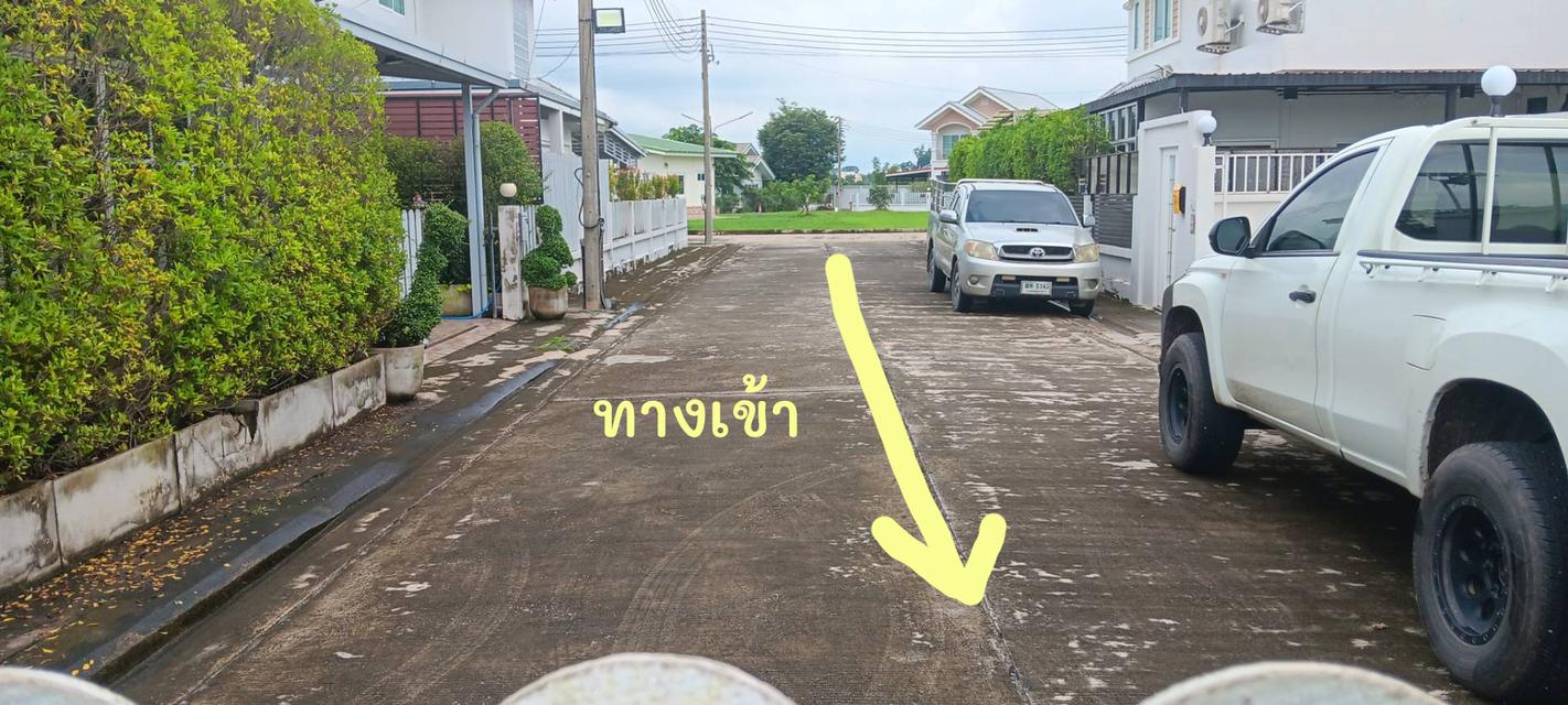 ขายที่ดินนครนายก ที่ดินเปล่าในหมู่บ้านภูผาล้อม ตรงข้ามแมคโครนครนายก 6