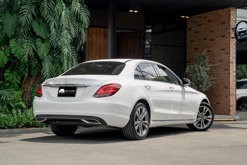 Mercedes-Benz C220d Avantgarde ปี 2020 💵22,xxx/เดือนเท่านั้น 2