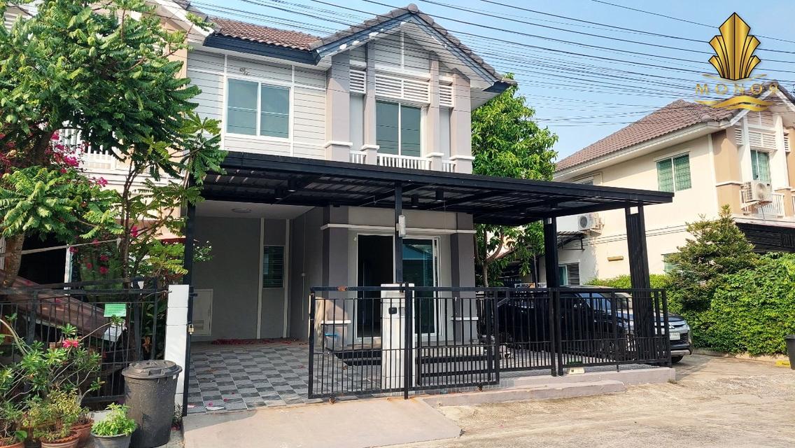 ขายด่วนตามสภาพ ทาวน์เฮ้าส์หลังมุม พฤกษาวิลล์38/1 กิ่งแก้ว-หนามแดง บางพลี 1