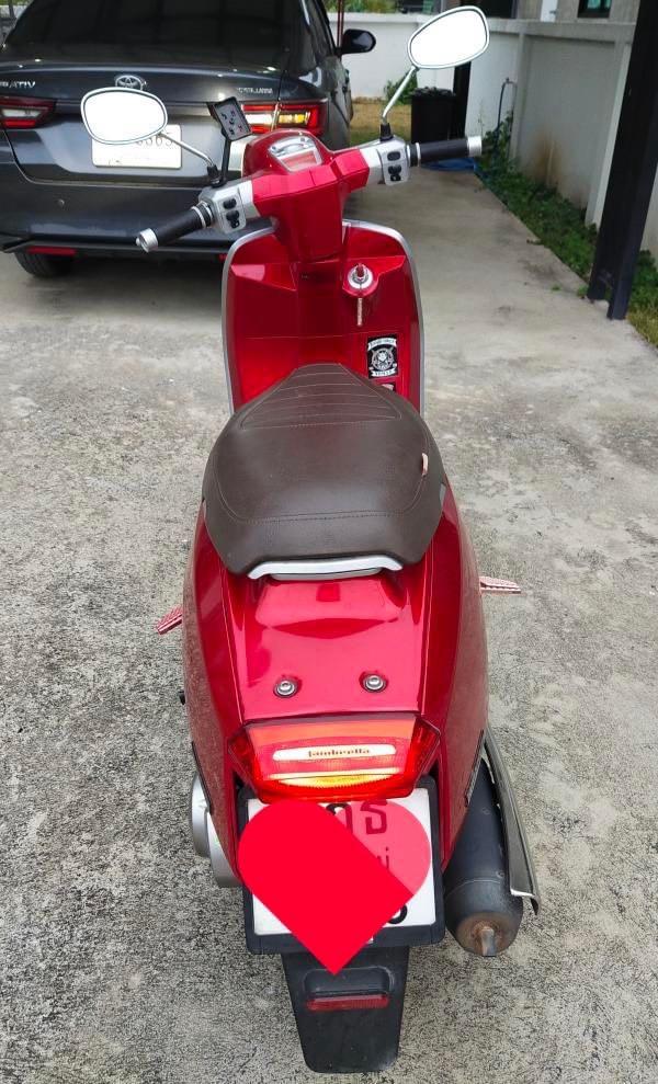ขายรถมอเตอร์ไซค์ Lambretta มือ 2 ปี 2020 3