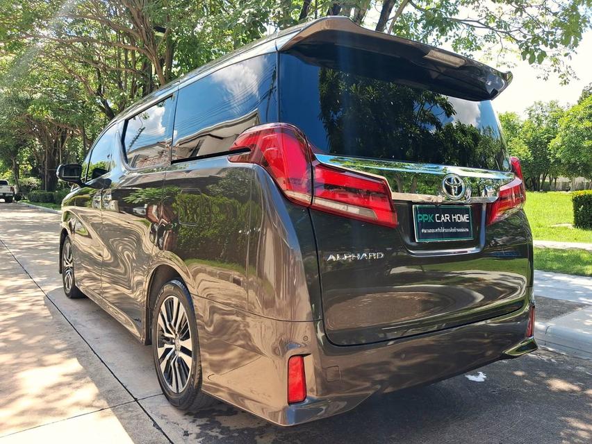 Toyota Alphard 2.5 SC Package TOP สภาพสวย เกือบ 2020 รูปย่อยที่ 2
