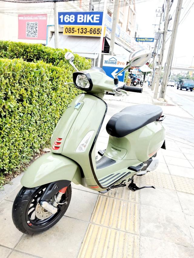 Vespa Sprint 150 i-get ABS ปี2023 สภาพเกรดA 1632 km เอกสารพร้อมโอน 5