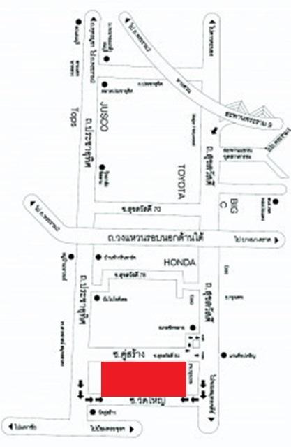 โรงงานพร้อมโกดัง และออฟฟิศ ใกล้วัดใหญ่ 400 ม. 280 ตร.ม. ร้บน้ำหนักได้มาก 3ตัน ไฟ3เฟส วงแหวนอุตสาหกรรม สุขสวัสดิ์ ตลาดชุม 8