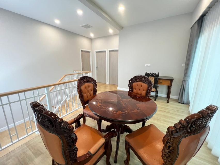 บ้านเดี่ยวพร้อมเฟอร์นิเจอร์ครบ ใกล้โรงเรียนนานาชาติ SISB นนทบุรี Perfect Place แจ้งวัฒนะ 2 12