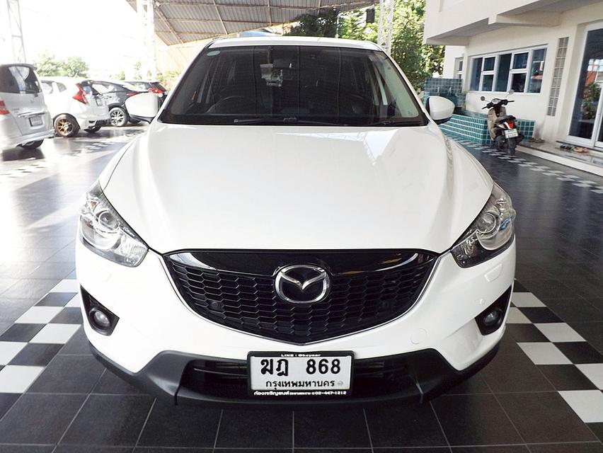 รหัสรถ KCY868 MAZDA CX-5 2.2 XDL AUTO AWD ปี 2014 ดีเซล
