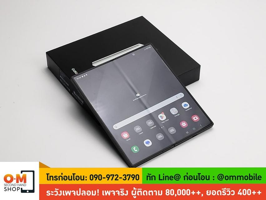 ขาย/แลก Samsung Z Fold6 12/256 Crafted Black ศูนย์ไทย ประกัน SC+ 24/07/2025 สภาพสวย ครบกล่อง เพียง 39,990 บาท 2