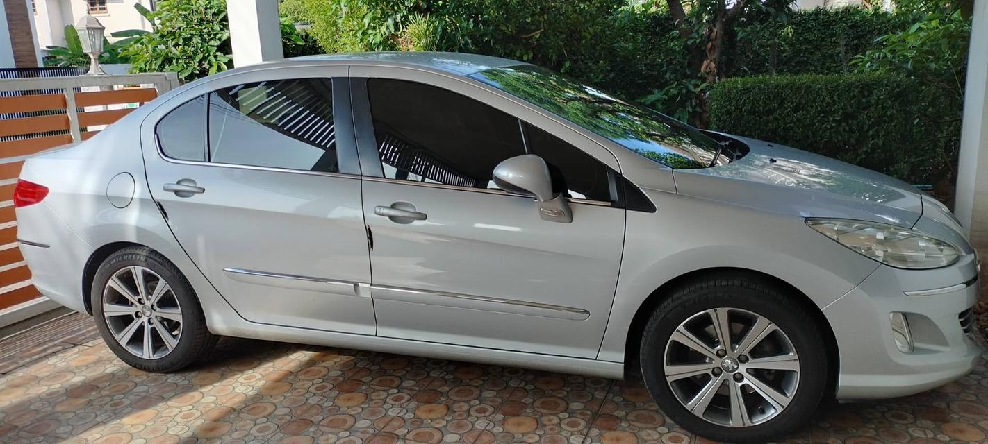 รถยนต์ เปอโยต์ 408 1.6 เทอร์โบ 4