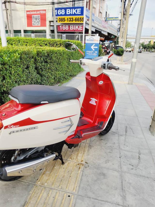 Lambretta V200 Stype Limited Edition ปี2022 5603 km สภาพเกรดA เอกสารพร้อมโอน 2