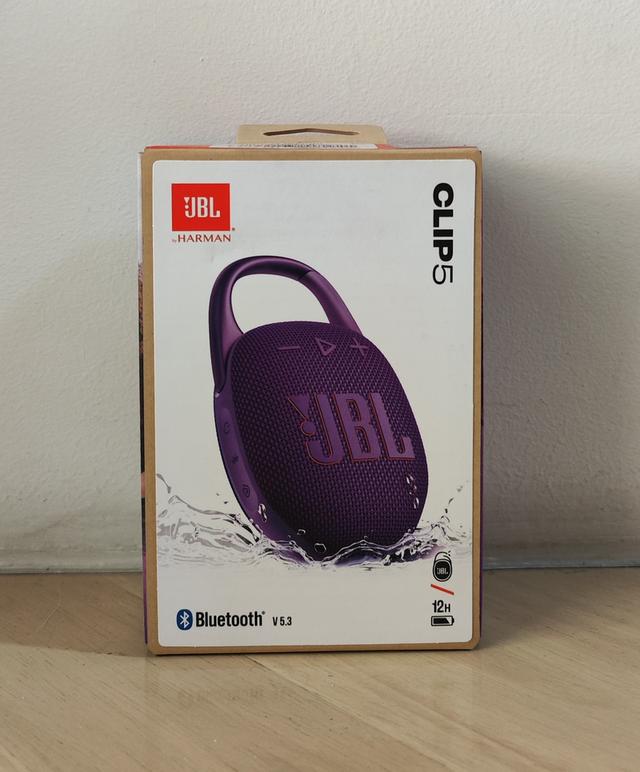 JBL Clip 5 ของใหม่ ประกันศูนย์ไทยมหาจักร