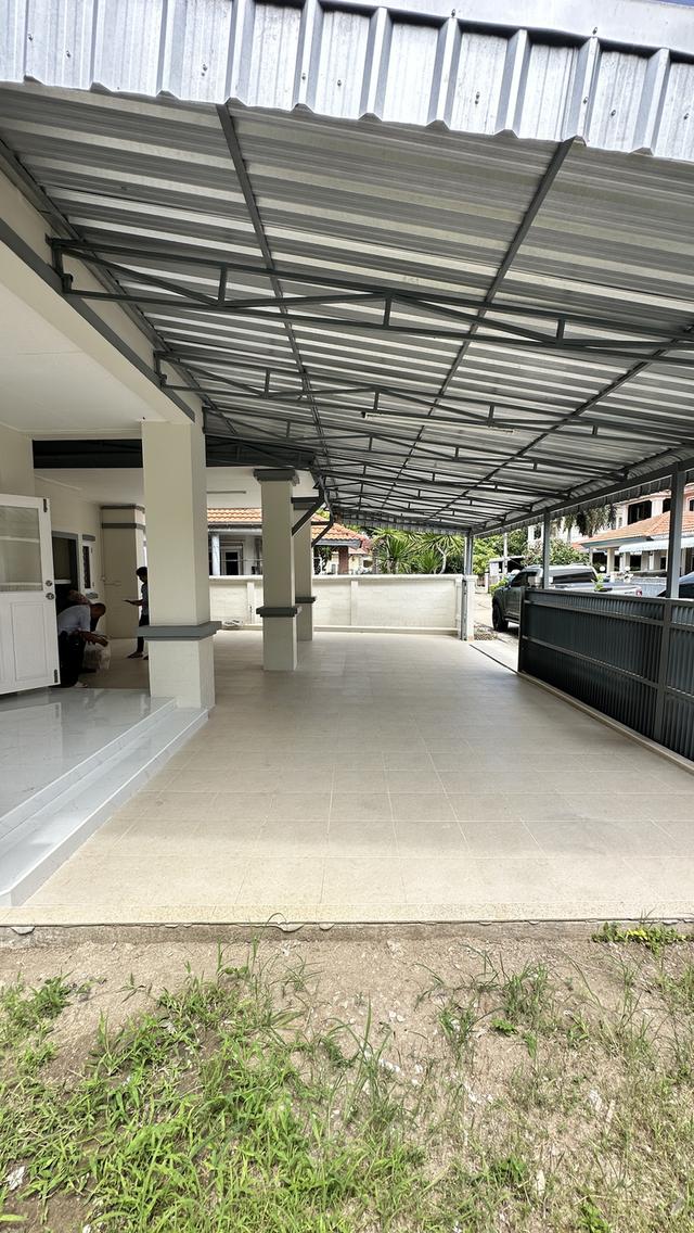 บ้านเดี่ยว หมู่บ้านพร้อมสุขอยุธยา 2