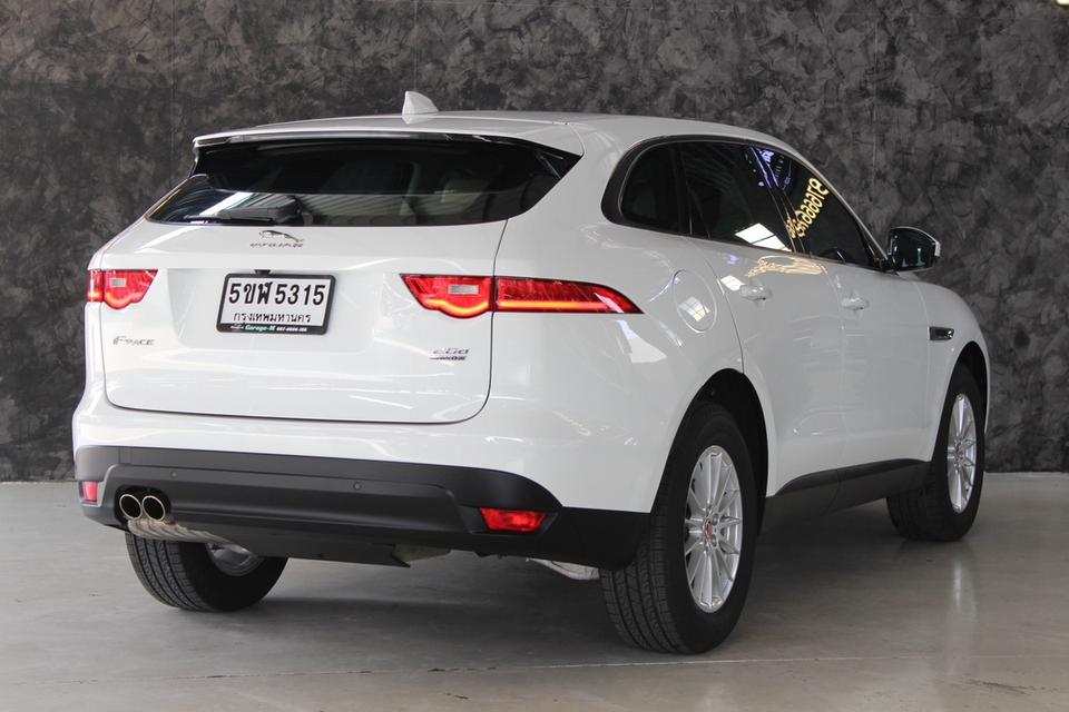 รหัสรถ JRS5315 Jaguar Fpace 2.0 ดีเซลปี 2019 รูปที่ 3