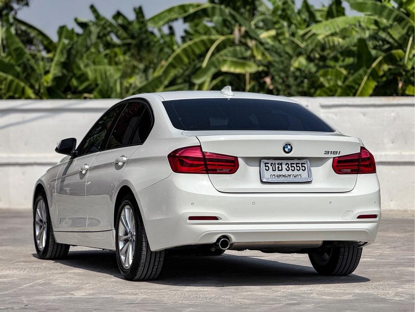 รหัสรถ WRT3555 2016 (จดทะเบียน2017) BMW SERIES 3, 318i โฉม F30
