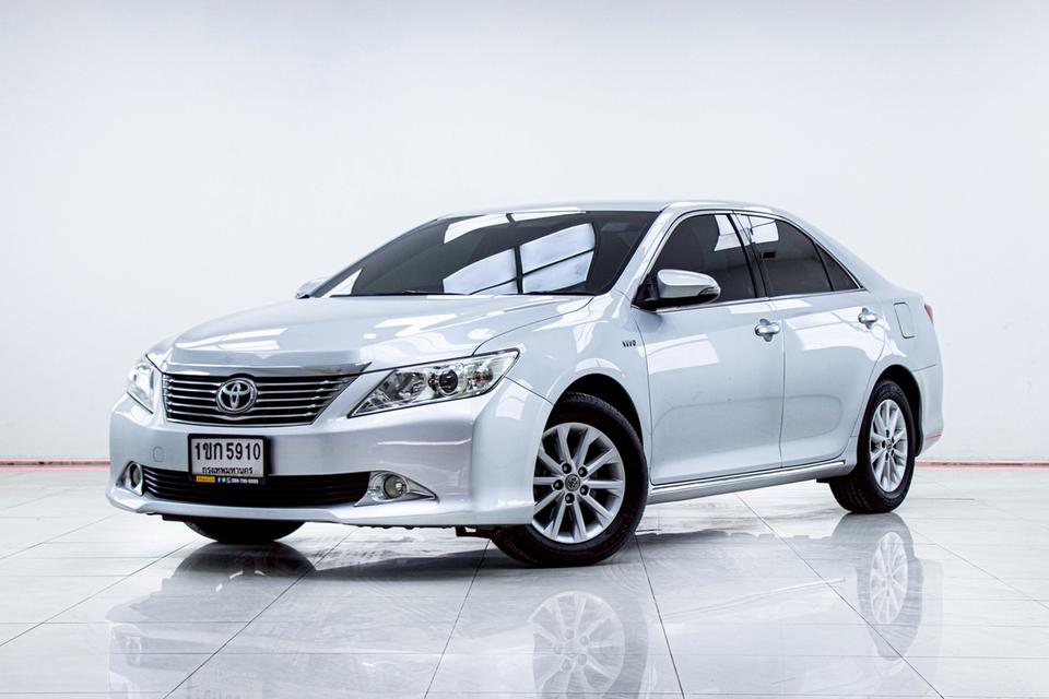 รหัสรถ 5B807 CAMRY 2.0 G 2015